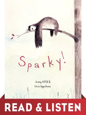 cover image of Sparky!